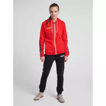 Спортивная толстовка Hummel, малиново-розовый/красный