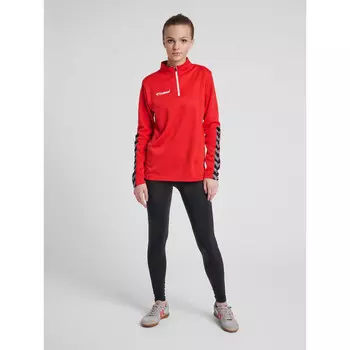 Спортивная толстовка Hummel, малиново-розовый/красный
