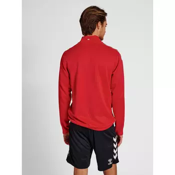 Спортивная толстовка Hummel, малиново-розовый/красный