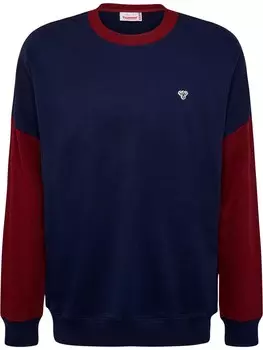 Спортивная толстовка Hummel, морской синий