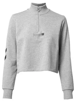 Спортивная толстовка Hummel Nikka, пятнистый серый