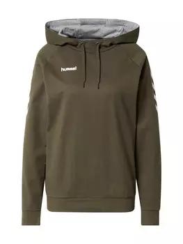 Спортивная толстовка Hummel, оливковый