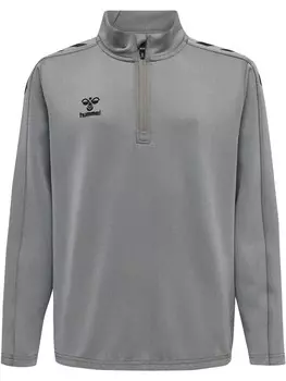 Спортивная толстовка Hummel, пестрый серый