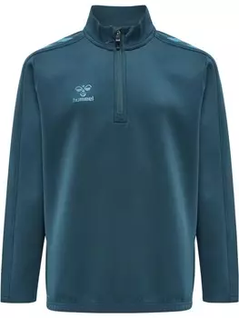 Спортивная толстовка Hummel, пестрый синий