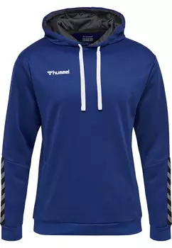 Спортивная толстовка Hummel Poly, королевский синий