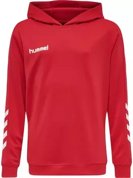 Спортивная толстовка Hummel Poly, ярко-красный
