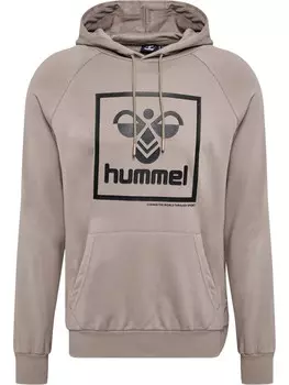 Спортивная толстовка Hummel, серо-коричневый