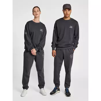 Спортивная толстовка Hummel, серо-синий