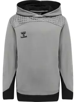 Спортивная толстовка Hummel, серый/серебристый серый