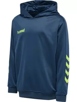 Спортивная толстовка Hummel, синий джинсовый