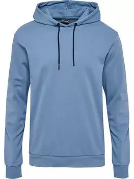 Спортивная толстовка Hummel, синий джинсовый