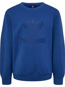 Спортивная толстовка Hummel, синий/королевский синий