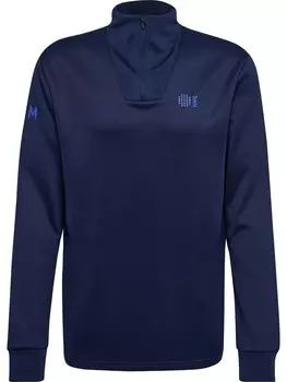 Спортивная толстовка Hummel, синий/темно-синий