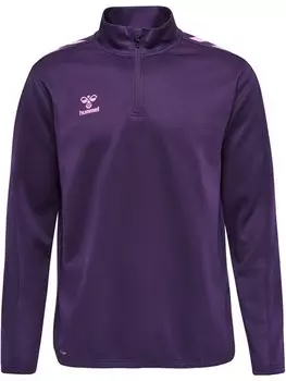 Спортивная толстовка Hummel, темно фиолетовый