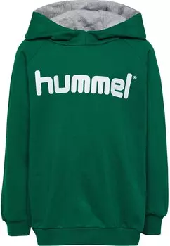 Спортивная толстовка Hummel, темно-зеленый