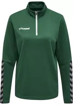 Спортивная толстовка Hummel, темно-зеленый