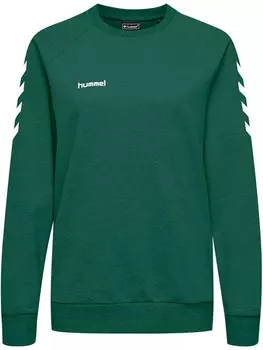 Спортивная толстовка Hummel, темно-зеленый