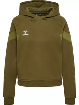 Спортивная толстовка Hummel TRAVEL, оливковый