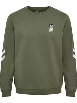 Спортивная толстовка Hummel, зеленый