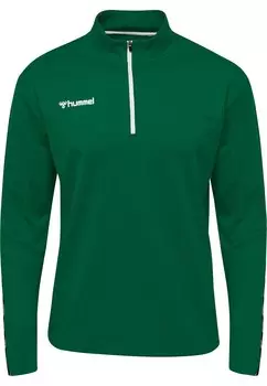 Спортивная толстовка Hummel, зеленый
