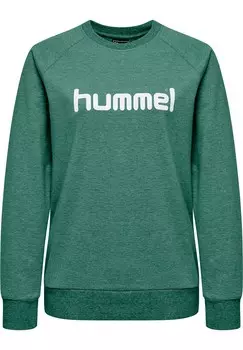 Спортивная толстовка Hummel, зеленый
