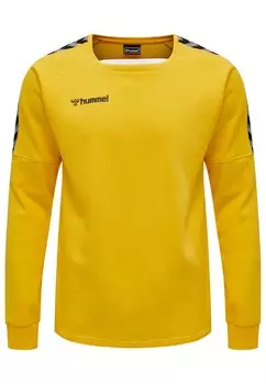 Спортивная толстовка Hummel, желтый