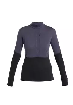 Спортивная толстовка ICEBREAKER Realfleece Descender, серый