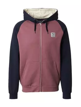 Спортивная толстовка Iriedaily Zip-Up Hoodie De College 2, темно-синий