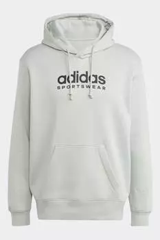 Спортивная толстовка из флиса с рисунком ALL SZN adidas, серый