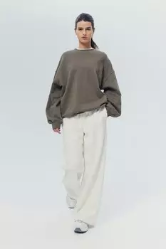 Спортивная толстовка из материала drymove H&M, зеленый