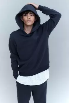 Спортивная толстовка из материала Drymove H&M, серый