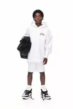 Спортивная толстовка из материала Drymove H&M, белый