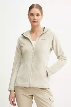 Спортивная толстовка Jack Wolfskin Rotwand, бежевый