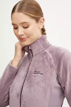 Спортивная толстовка Jack Wolfskin Rotwand, фиолетовый