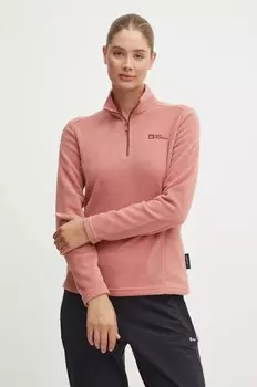 Спортивная толстовка Jack Wolfskin Taunus, розовый