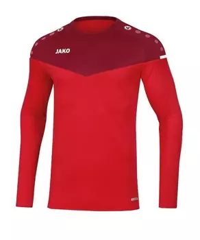 Спортивная толстовка JAKO Athletic, цвет Red/Dark red