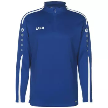 Спортивная толстовка Jako, цвет blau/blau/weiss