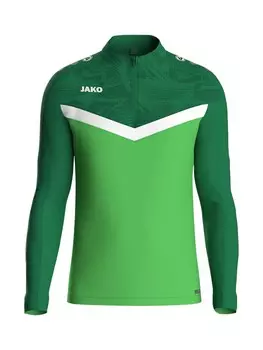 Спортивная толстовка JAKO, цвет Green/Lime