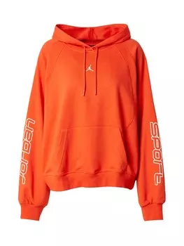 Спортивная толстовка Jordan, цвет Orange Red