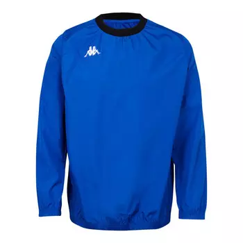 Спортивная толстовка Kappa, цвет blau/knigsblau/knigsblau