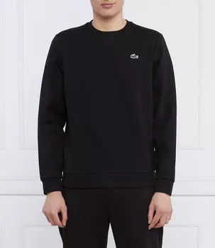 Спортивная толстовка Lacoste Regular Fit, черный