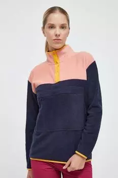 Спортивная толстовка Lakeside Bamboo Viking, темно-синий