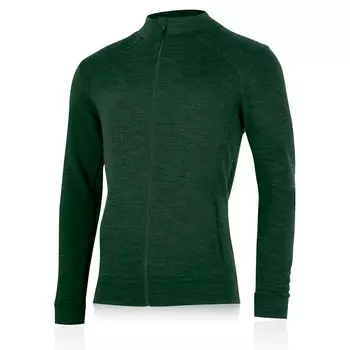 Спортивная толстовка Lasting SARMIN 6166 full zip, зеленый