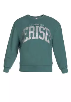 Спортивная толстовка Le Temps des Cerises MOA, зеленый