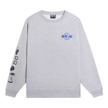 Спортивная толстовка Li-Ning BadFive Graphic Sweatshirt 'Grey' AWDSC01-1, серый