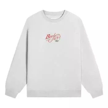 Спортивная толстовка Li-Ning BadFive Graphic Sweatshirt 'Grey' AWDS653-8, серый