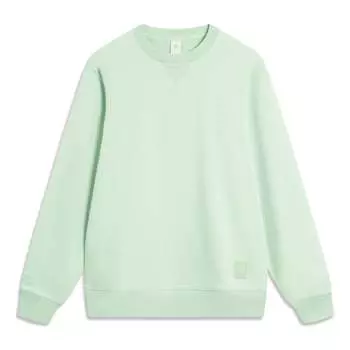 Спортивная толстовка Li-Ning Chinese Color Sweatshirt 'Light Green' AWDT965-1, зеленый