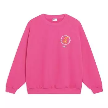 Спортивная толстовка Li-Ning Chinese Culture Graphic Sweatshirt 'Pink' AWDT237-5, розовый