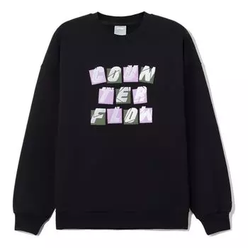 Спортивная толстовка Li-Ning Counterflow Graphic Sweatshirt 'Black' AWDRG52-4, черный