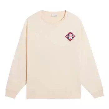Спортивная толстовка Li-Ning Kaleidoscope Graphics Sweatshirt 'Beige' AWDSF47-2, бежевый